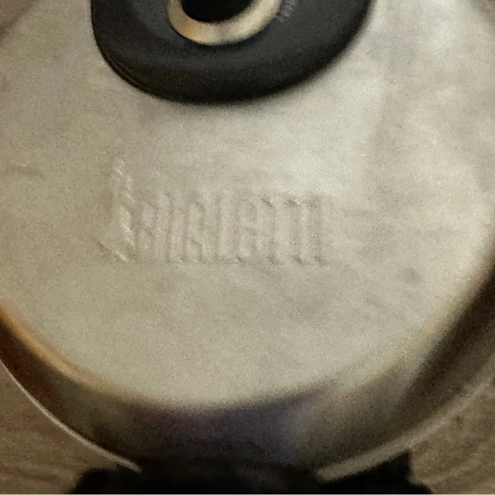 Bialetti Rotating Belgian‎ Waffle Iron Maker TSK-2901BW Works!